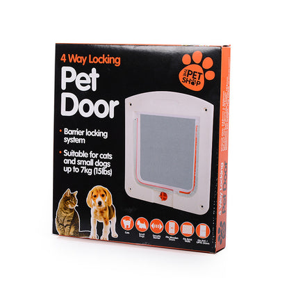 Two way Door For Free Entry And Exit Of Pets