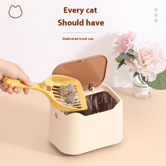 Cat Shit Shovel Trash  Enclosed Shit